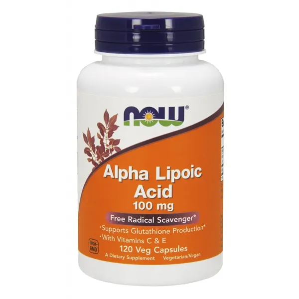 Alpha Lipoic Acid with Vitamins C & E