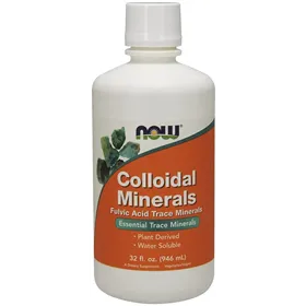 Colloidal Minerals