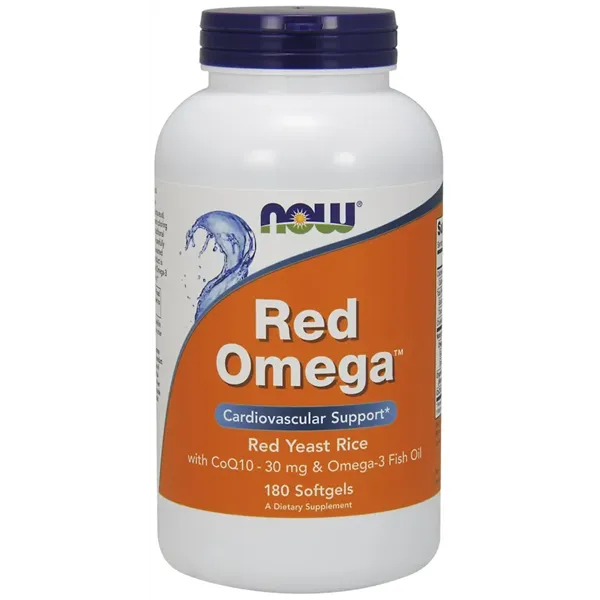 Red Omega (Red Yeast Rice)