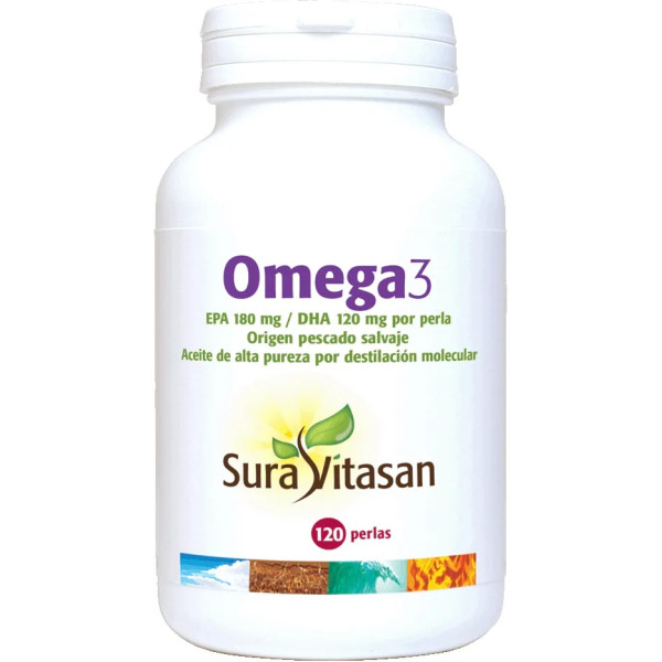 Sura Vitas Omega 3 1200 Mg 120 Perlas
