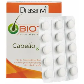 Maisto Papildas nuo Plaukų Slinkimo Drasanvi    Biotinas 45 vnt.