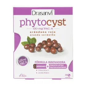 Uztura bagātinātājs Drasanvi Phytocyst Sarkanās dzērvenes 30 gb.