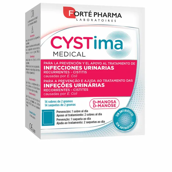 Ravintolisä Forté Pharma CYStima 14 osaa