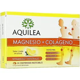 Toidulisand Aquilea   Magneesium Kollageen 30 Ühikut