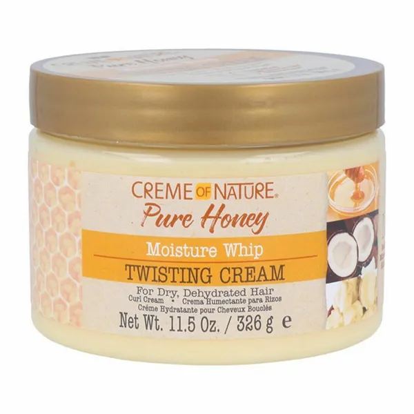Крем для выраженных локонов Creme Of Nature PURE HONEY 340 ml