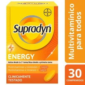 Kollageen Supradyn SUPRADYN ENERGY 30 Ühikut