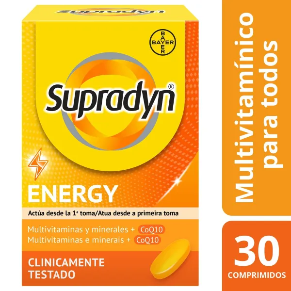 Kollageen Supradyn SUPRADYN ENERGY 30 Ühikut