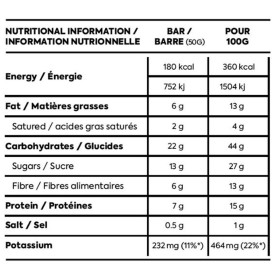 Energy bar naak Ultra Energy Caramel 50 g Coffee