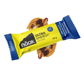 Energy bar naak Ultra Energy 50 g Chocolate