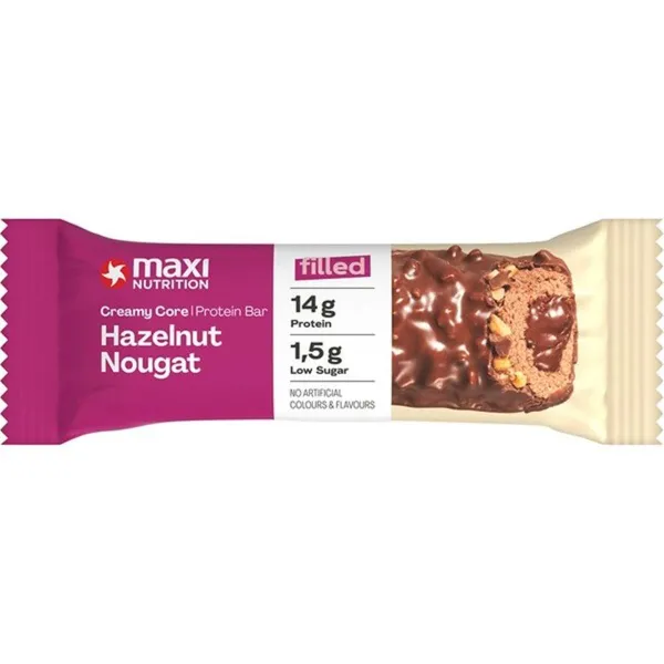 Energy bar Maxi Nutrition 10029307 Hazelnut 14 g