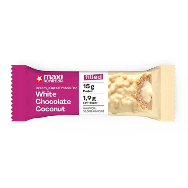 Energy bar Maxi Nutrition 10031939 White chocolate 15 g