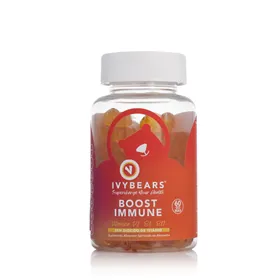 Lisäravinteet ja vitamiinit Ivybears Boost Immune (60 Purutabletit)