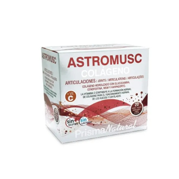 Prisma Natural Astromusc Collagen 20 Sachets