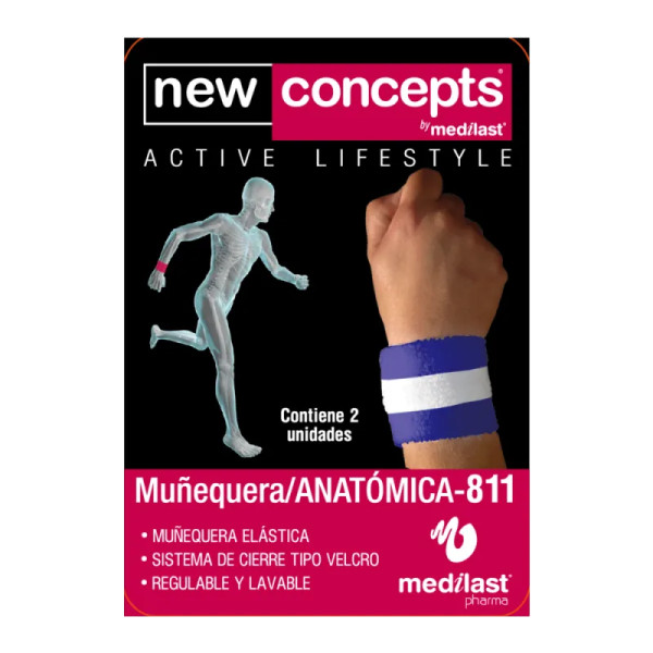 Medilast Velcro Wristband R/811 T/M6