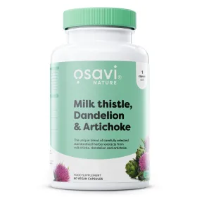 Milk Thistle Dandelion & Artichoke