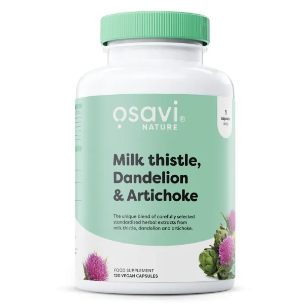 Milk Thistle Dandelion & Artichoke