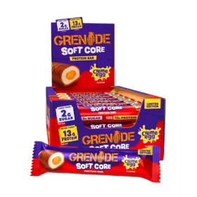 Soft Core Protein Bars