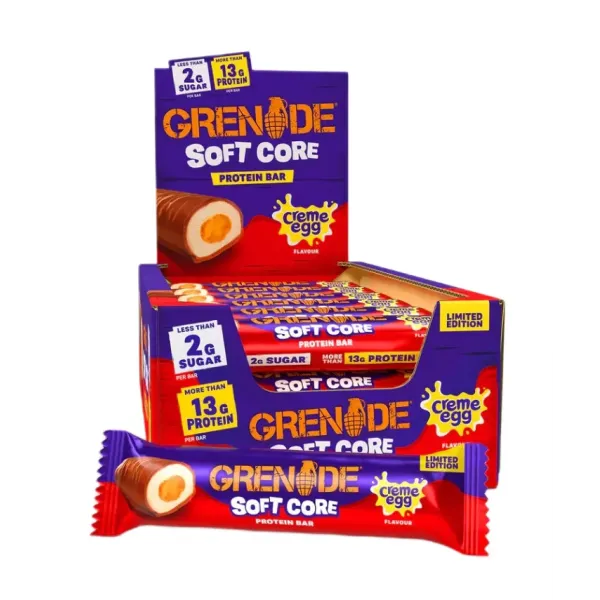 Soft Core Protein Bars