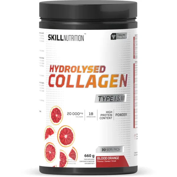 Hydrolysed Collagen Type I & III