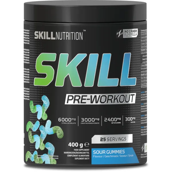 Skill Pre-Workout