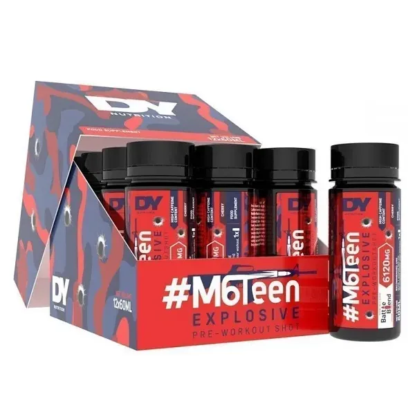 #M6Teen Explosive Pre-Workout Shot