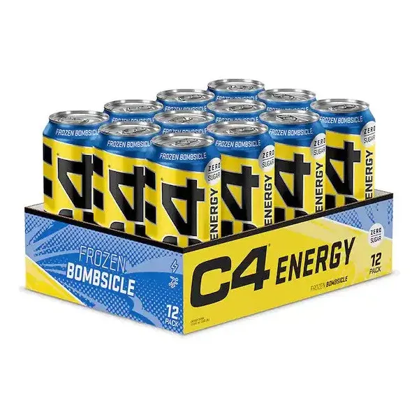 C4 Explosive Energy Drink