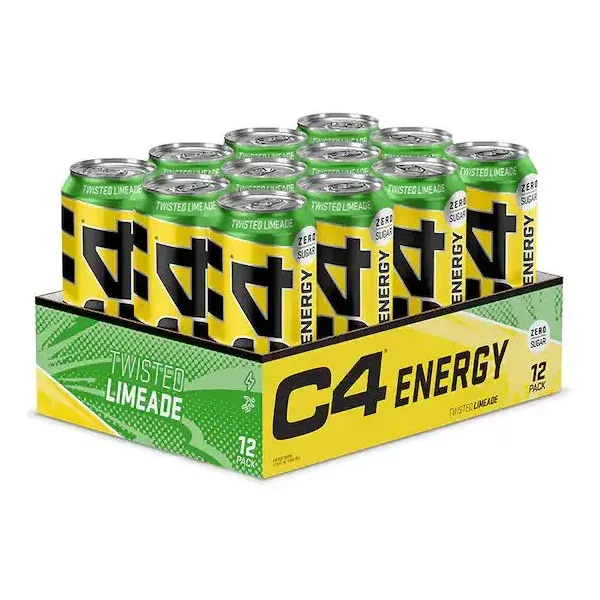 C4 Explosive Energy Drink