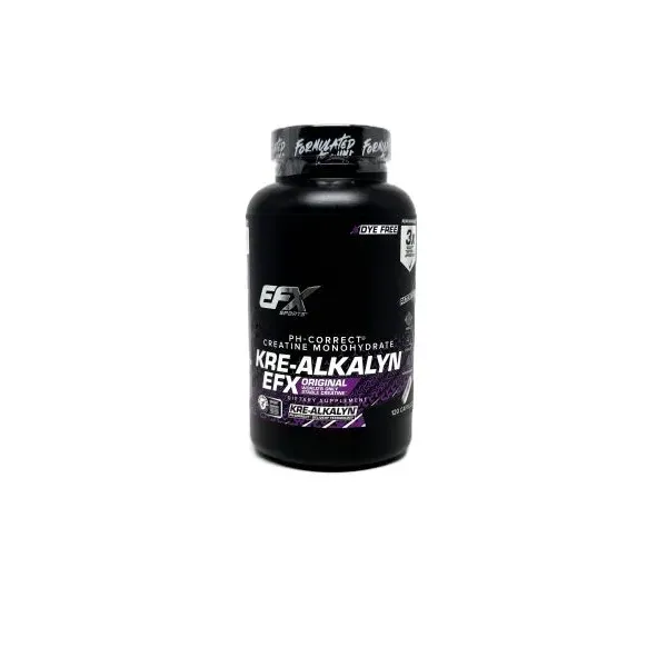 Kre-Alkalyn EFX (Clear Caps)