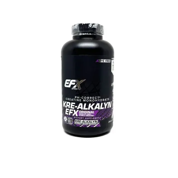 Kre-Alkalyn EFX (Clear Caps)