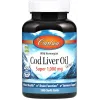 Wild Norwegian Cod Liver Oil Gems