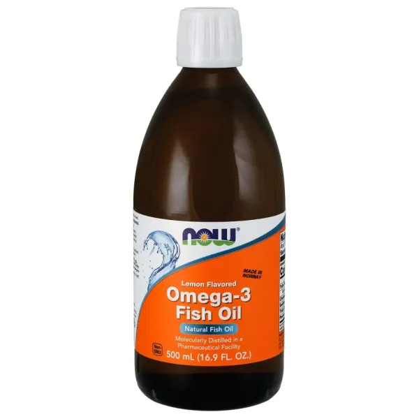 Omega-3 Fish Oil Liquid