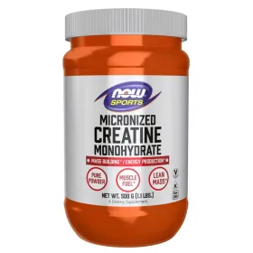Micronized Creatine Monohydrate