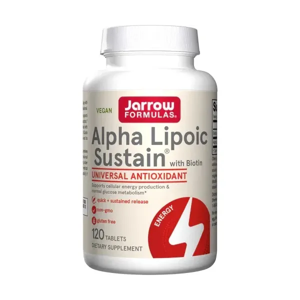 Alpha Lipoic Sustain with Biotin