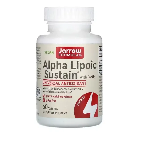 Alpha Lipoic Sustain with Biotin