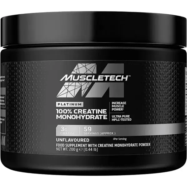 Platinum 100% Creatine Monohydrate
