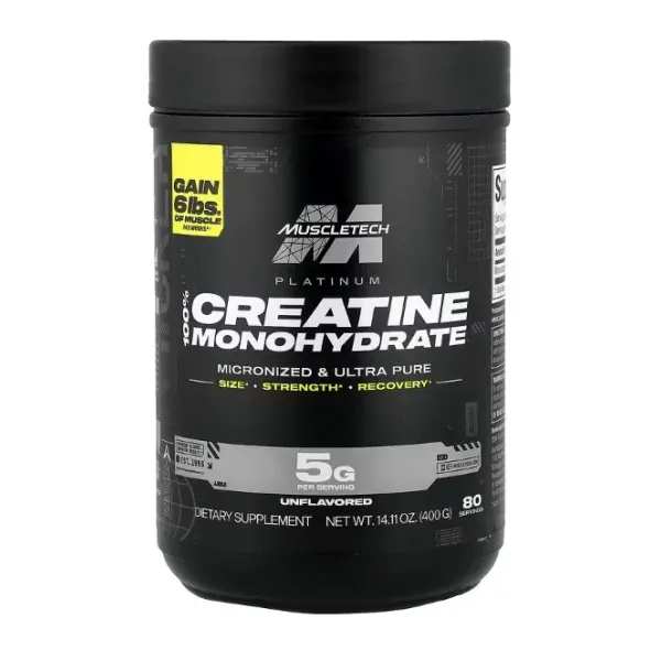 Platinum 100% Creatine Monohydrate