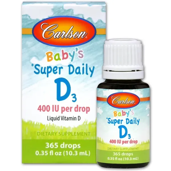Baby's Super Daily D3