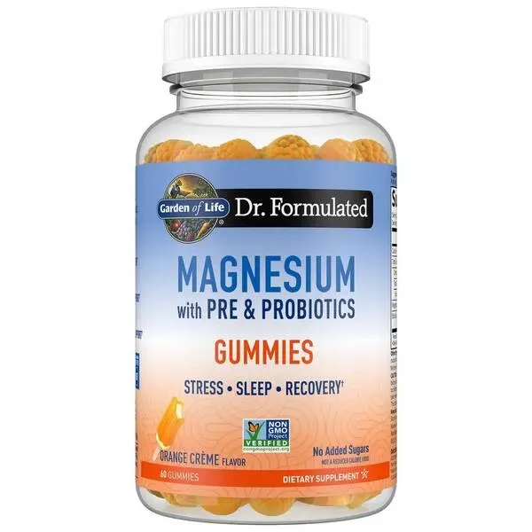 Dr. Formulated Magnesium with Pre & Probiotics Gummies