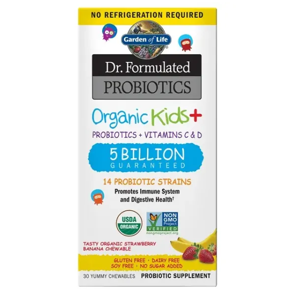 Dr. Formulated Probiotics Kids+