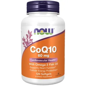CoQ10 with Omega-3