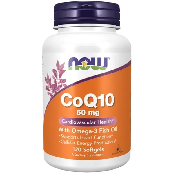 CoQ10 with Omega-3