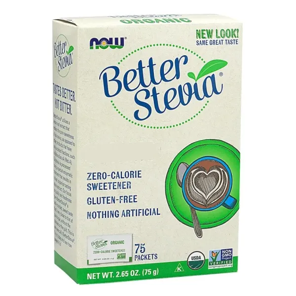 Better Stevia Packets
