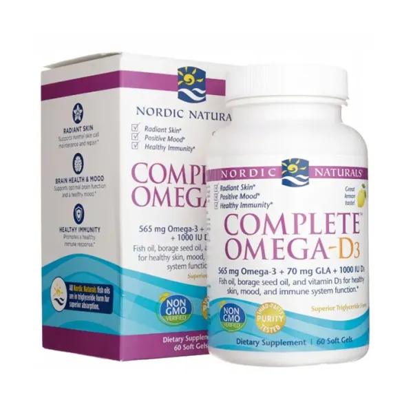 Complete Omega-D3