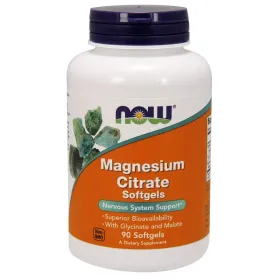 Magnesium Citrate Softgels
