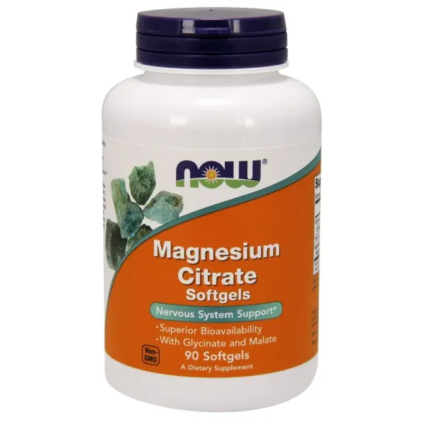 Magnesium Citrate Softgels