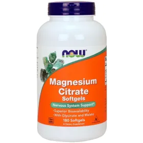 Magnesium Citrate Softgels