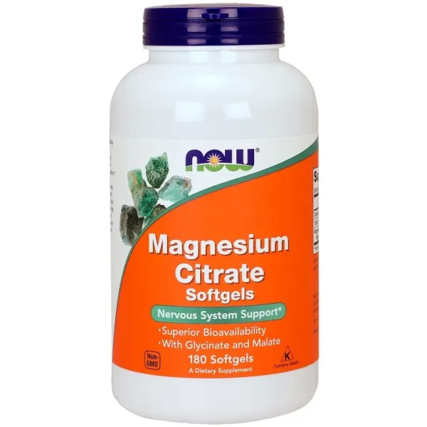 Magnesium Citrate Softgels