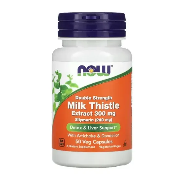 Milk Thistle Extract with Artichoke & Dandelion