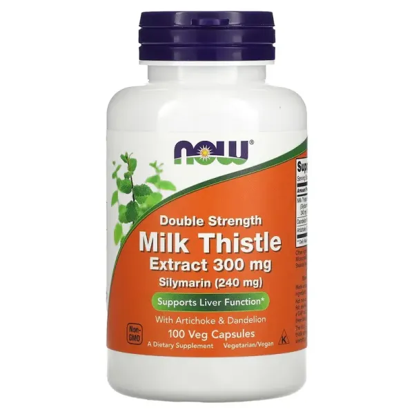 Milk Thistle Extract with Artichoke & Dandelion