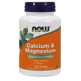 Calcium & Magnesium